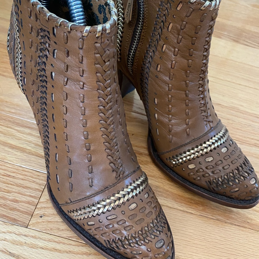 Cuadra ancle boots Genuine bovine leather